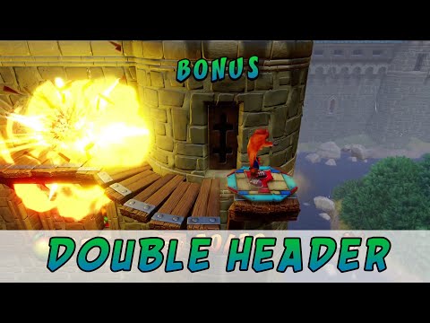 Double Header (Level 15) Bonus Round Quickplay • Crash Bandicoot 3: Warped • N. Sane Trilogy