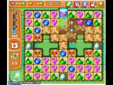 Diamond digger saga level 311 3 stars no boosts