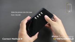 RhinoShield CrashGuard iPhone 7 Plus / 8 Plus Bumper Hoesje Zwart Hoesjes
