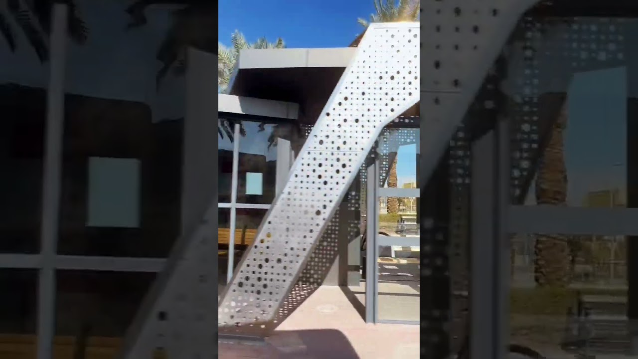 New Generation Dubai Bus Shelter