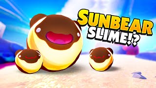I Found the SUNBEAR SLIME And It CHASED ME! - SLIME RANCHER 2