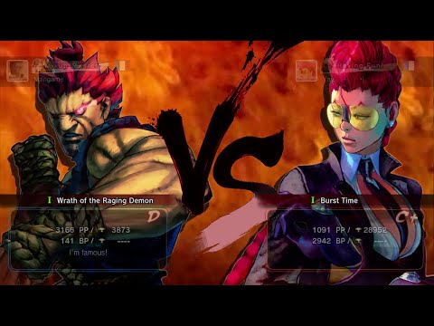 06/2015 Mangame (Akuma) vs Sarkonoko YAY (C Viper)  USF4