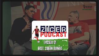 ZICER PODCAST - 1. epizoda - ZORAN BUINAC