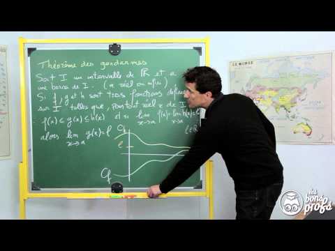 Théorème des gendarmes