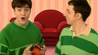 Blues clues so long song ( both Steve and Joe)