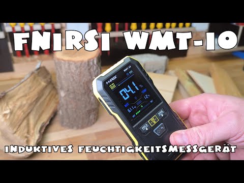 FNIRSI WMT-10 Feuchtigkeitsmessgerät nicht invasiv