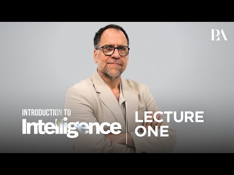Peterson Academy | Introduction to Intelligence | Dr. John Vervaeke | Lecture 1 (Official)
