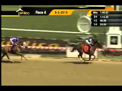 Pimlico 05/03/15 race 4