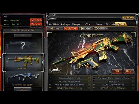 BUYING M4A1-GUAN YU SPIRIT & GLOCK 18-GUAN YU SPIRIT