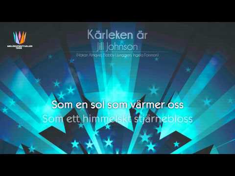 [1998] Jill Johnson - "Kärleken är"