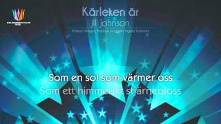 [1998] Jill Johnson - "Kärleken är"