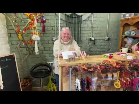 Woolhouse - Live in Amy’s Makramee shop in manor farm