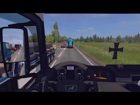 Euro Truck Simulator 2 Beyond the Baltic Sea DLC 1.33x