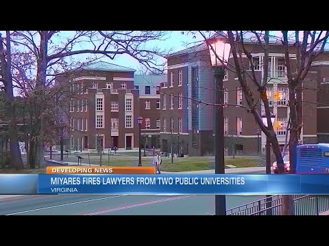 Virginia AG Miyares removes lawyers at UVA and George Mason; one is investigating Jan. 6 insurrectio