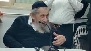 גדול הדור הרב לנדו : "לימוד התורה זה הדבר היחידי שנותן לנו את האפשרות להיות בארץ ישראל.