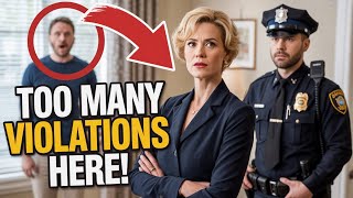 HOA Karen Entered My Home Without Permission Big Mistake. I’m a Cop! 😳🚨