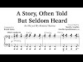 Roland Hanna plays A Story Often Heard But Seldom Told - Timothy Gondola Roland Hanna plays A Story Often Heard But Seldom Told