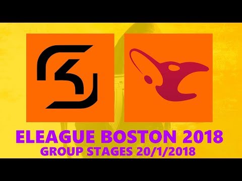 SK GAMING vs MOUZ (MIRAGE) - ELEAGUE BOSTON MAJOR 2018 GROUP STAGE