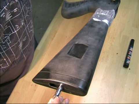 comment modifier une crosse de fusil