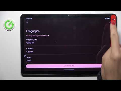 How To Change Keyboard Language In TCL Tab 10L Gen 2