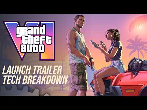 Grand Theft Auto 6: Launch Trailer PS5 Tech Reaction/Breakdown