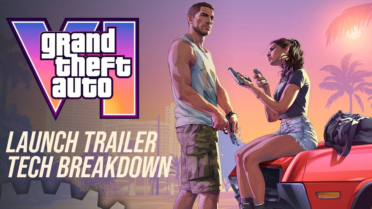 Grand Theft Auto 6: Launch Trailer PS5 Tech Reaction/Breakdown - YouTube
