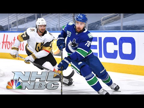 NHL Stanley Cup Second Round: Golden Knights vs. Canucks | Game 6 EXTENDED HIGHLIGHTS | NBC Sports