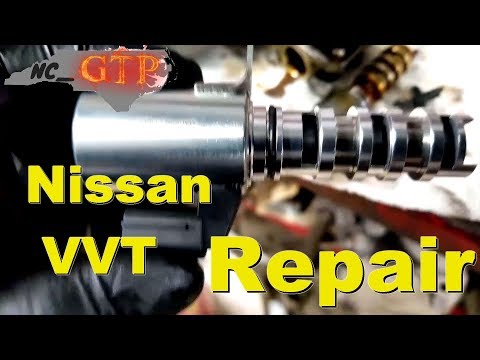 Nissan Maxima Variable Valve Timing Solenoid...
