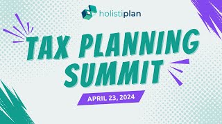2024 Tax Planning Summit
