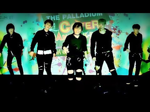 "Mantle" cover "Stuck" (Monsta X) @ "The Palladium Cover Dance 2017"