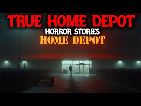 8 TRUE Home Depot Horror Story For Sleep | Alone in the Aisles 🛠️ | Home Depot Horror Story