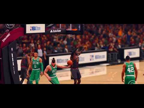 LeBron James NBA LIVE 18 MIX