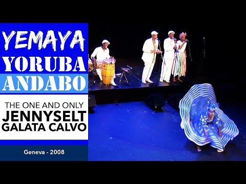 Yoruba Yemaya - Jennyselt Galata Calvo