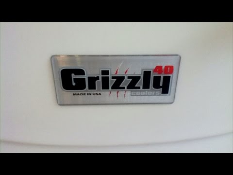 Grizzly 40 Cooler review