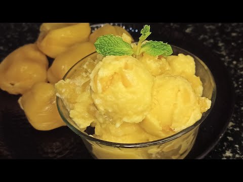 👌Jackfruit ice cream|😋ಹಲಸಿನಹಣ್ಣಿನ ಐಸ್ ಕ್ರೀಮ್ ರೆಸಿಪಿ, ಈಗೆ ಒಮ್ಮೆ ಮಾಡಿ ನೋಡಿ, ಕನ್ನಡ.