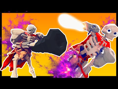 When You Discover the WEAPONSMASTER Has a Special SECRET Ability - Totally Accurate Battle Simulator