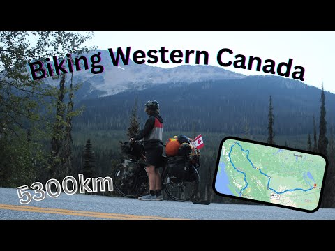 Biking 5300km Around Western Canada at 18