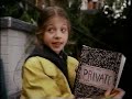 Harriet The Spy VHS Release Trailer 1996