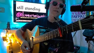 STILL STANDING - PHOEBE BRIDGERS // GUITAR TUTORIAL (BEGINNER LESSON)