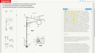 TEGNOSIS - New Web Tool for Patent Analysis and Patent Watch