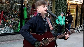 (The Dubliners) &quot;The Town I Loved So Well&quot; Performed Beautifully by 14 Year Old Rhys McPhillips.