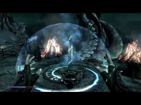 What Happen If you use CALM SPELL on Boethiah's Sacrifice || Skyrim