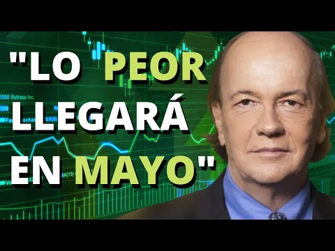 💥 Jim Rickards: "Los que no estén preparados en Mayo, se arrepentirán"