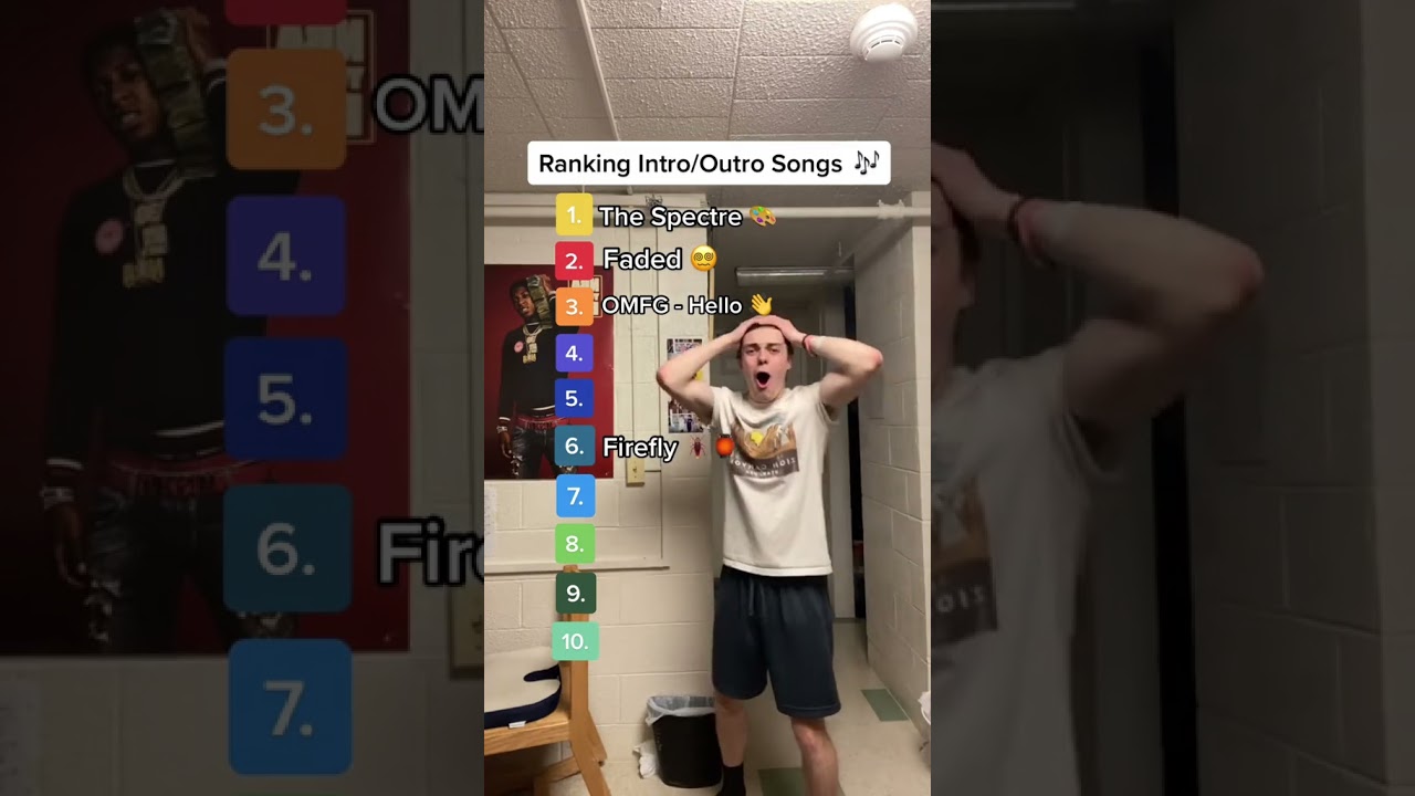 Ranking Intro/Outro Songs 🎶