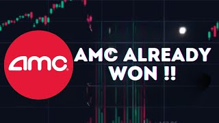 AMC STOCK UPDATE: AMC HAS ALREADY WON!