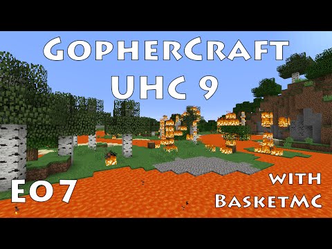 S9E07 - GopherCraft UHC - Scorched Earth - To the Surface