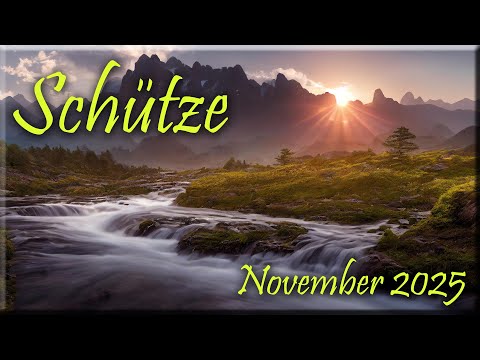 ♐ Schütze - November 2025 ♐  -  Der Bestimmung folgen  -