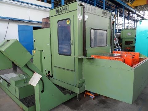 Maho MC600 4-Axis CNC Horizontal Machining Center