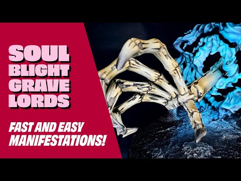 SoulBlight Graveloards Faction Manifestations / Endless Spells Done Quick