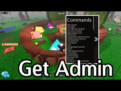 How To GET ADMIN COMMANDS In 99 NIGHTS In THE FOREST! Roblox